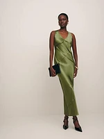 Talor Silk Dress