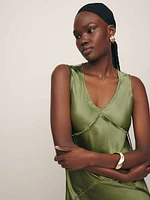 Talor Silk Dress