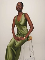 Talor Silk Dress