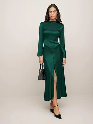 Nitara Satin Dress