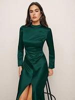Nitara Satin Dress