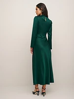 Nitara Satin Dress