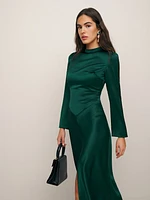 Nitara Satin Dress