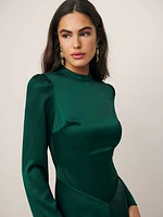 Nitara Satin Dress
