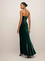 Malini Velvet Dress