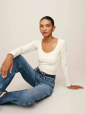 Graham Knit Top