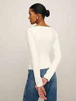 Graham Knit Top