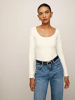 Graham Knit Top