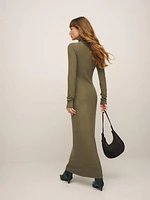 Azure Knit Dress