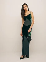 Melvina Velvet Dress