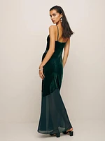 Melvina Velvet Dress