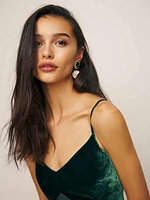 Melvina Velvet Dress