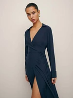 Edana Silk Dress