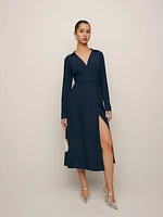 Edana Silk Dress