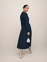 Edana Silk Dress