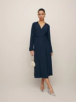 Edana Silk Dress