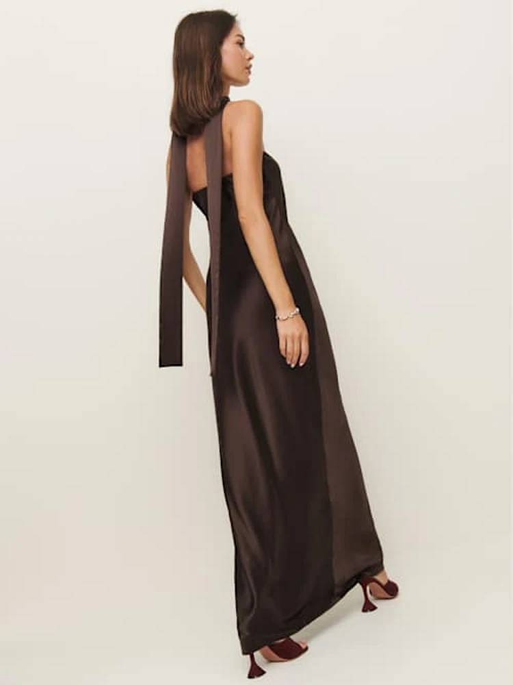 Oren Silk Dress