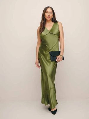 Talor Silk Dress Es