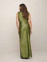 Talor Silk Dress Es