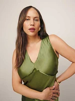 Talor Silk Dress Es