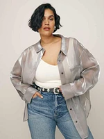 Will Oversized Sheer Shirt Es