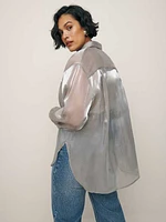 Will Oversized Sheer Shirt Es