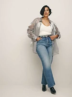Will Oversized Sheer Shirt Es