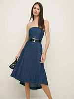 Zoie Denim Midi Dress