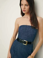 Zoie Denim Midi Dress