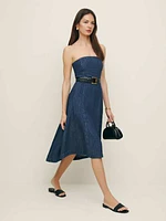 Zoie Denim Midi Dress