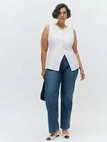 Aspen Linen Top Es