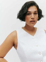 Aspen Linen Top Es