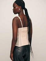 Vintage La Perla Bustier