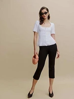 Anabella Linen Top
