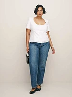 Anabella Linen Top Es