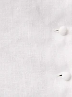 Anabella Linen Top Es