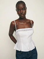Meryl Linen Top