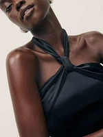 Kavi Satin Dress
