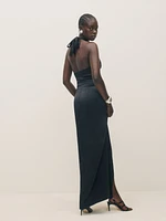 Kavi Satin Dress