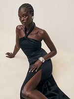 Kavi Satin Dress