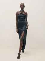 Kavi Satin Dress