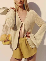 Calypso Open Knit Cardigan