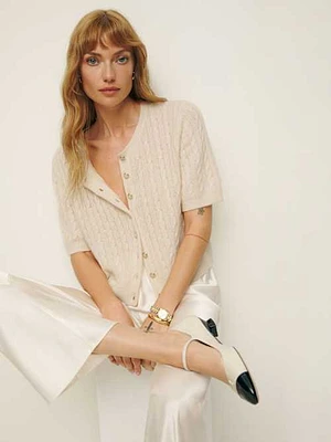 Claire Cashmere Cardigan