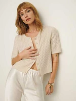 Claire Cashmere Cardigan