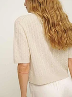 Claire Cashmere Cardigan