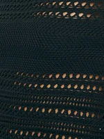 Inda Open Knit Mini Dress