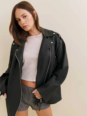 Veda Doyer Leather Jacket