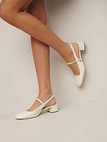 Maddox Slingback Heel