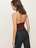 Romy Halter Sweater Vest