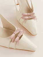 Noreen Slingback Pump